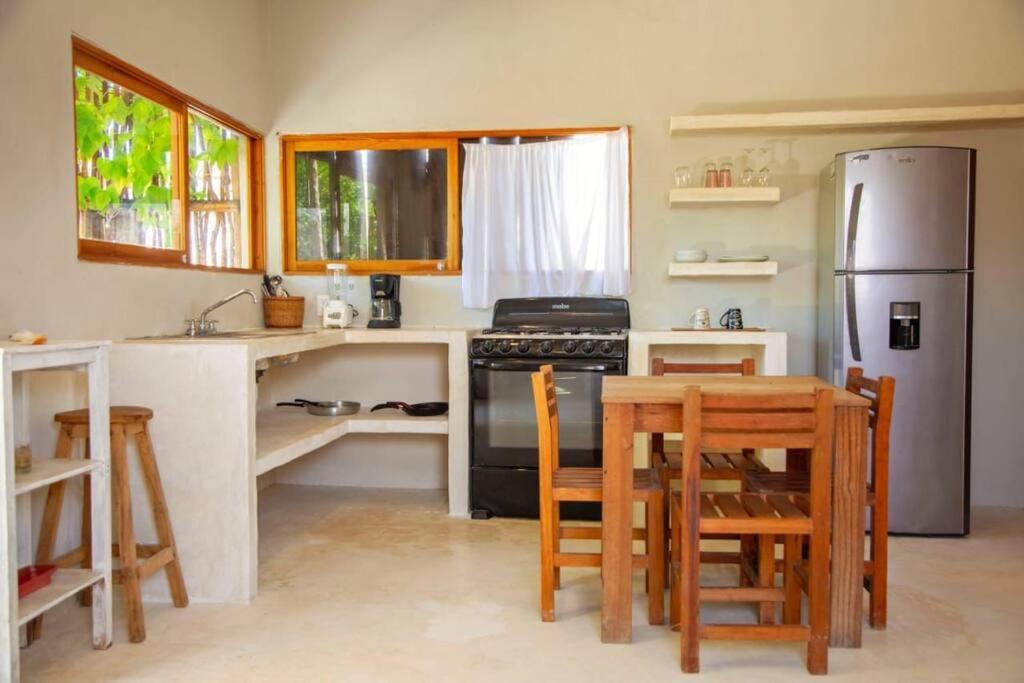 Casa Lunada ホルボックス島 エクステリア 写真